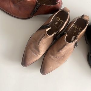 Frye Moto Shoe Booties
